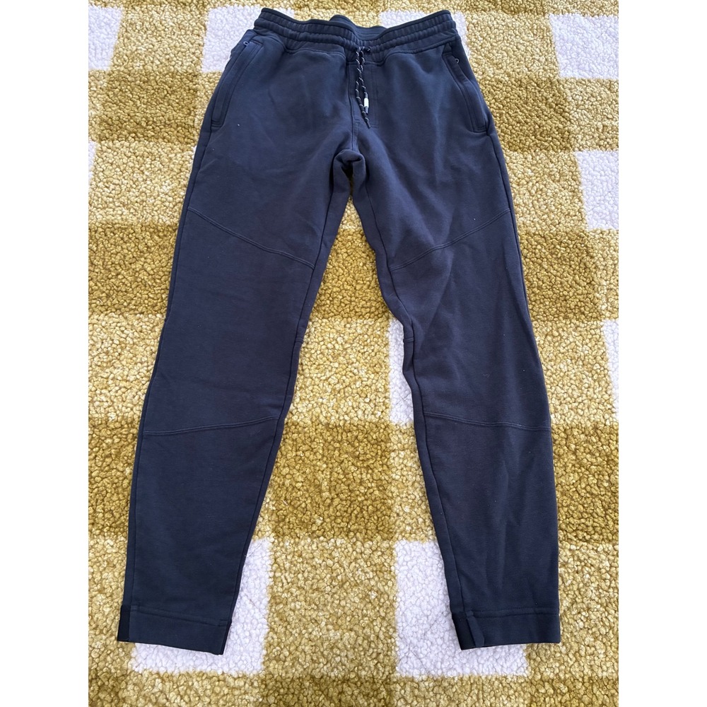 Kuhl Spekter Teknitkal Fleece Joggers Mens Small Black Tapered Sweatpants 5185